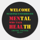 Recherche de le guerrier vert autocollants Santé mentale