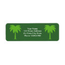 Search for palm trees return address labels New home