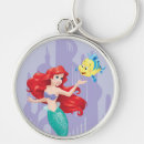 Recherche de princess porteclés Little mermai