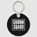 Search for team groom keychains Almost married