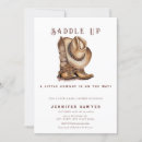 Search for rustic country baby shower invitations Cowboy