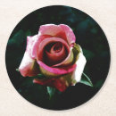 Search for rose drawing coasters Floral
