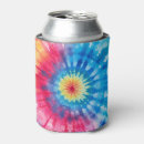 Search for tie dye can coolers Colourful