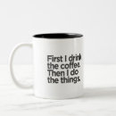 Search for sarcastic work mugs Work from home
