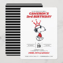 Recherche de peanuts invitations Cacahuètes conception d'invitation d'anniversaire