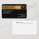 Search for plastic business cards Medical