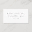 Search for autism business cards Autistic