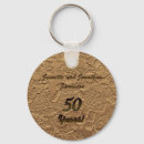 Search for wedding favours keychains 50th