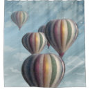 Search for hot air balloon shower curtains Flight