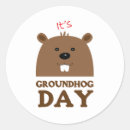 Search for groundhog day stickers Rodent