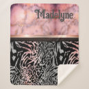 Search for pink tiger blankets Safari