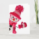 Search for happy snowman cards Cute