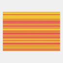 Search for red and yellow stripes wrapping paper Modern