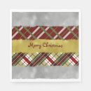 Search for christmas plates and paper napkins Tableware