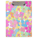 Search for floral clipboards Pink