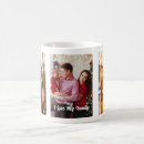 Search for photo collage template mugs Grandpa
