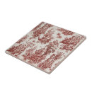 Search for french toile tiles Vintage