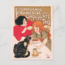 Search for vintage chocolate postcards Retro