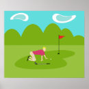 Search for antique golf clubs art For him