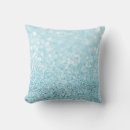 Search for pastel blue and white pillows For her