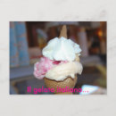 Search for gelato postcards pink
