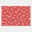 Recherche de motif des années 1950 papier cadeau Ère atomique