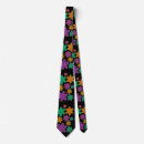 Search for flower power ties Groovy