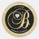 Search for diamond monogram stickers Elegant