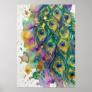 Recherche de peinture paon posters Nature