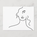 Search for black line postcards Minimal