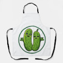 Search for cute pickle aprons For her