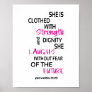 Search for proverbs 31 posters Strength
