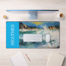 Search for abstract waves mousepads Mat