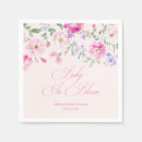 Search for pastel pink napkins Floral