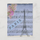 Search for paris collage postcards Eiffel tower