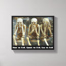 Search for speak no evil posters Skeleton