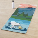 Search for snoopy yoga mats Woodstock