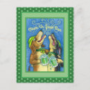 Search for green beer postcards Cute