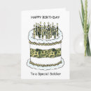 Search for military army birthday cards Armed forces