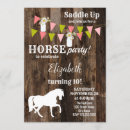Recherche de silhouette de cheval invitations Rustique