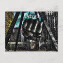 Recherche de poing cartes postales Puissance