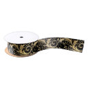 Search for black and gold ribbon Elegant