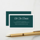 Search for dark teal invitations Chic