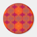 Search for orange stamp magnets Pattern