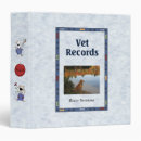 Search for pet records binders Medical