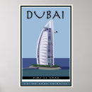 Search for dubai travel posters Retro