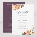 Search for fall bachelorette party invitations Greenery