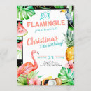 Search for flamingle invitations Pink flamingo