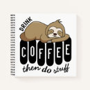 Search for coffee notebooks Funny