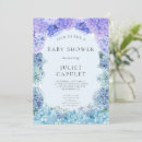 Recherche de hydrangea baby shower invitations Moderne